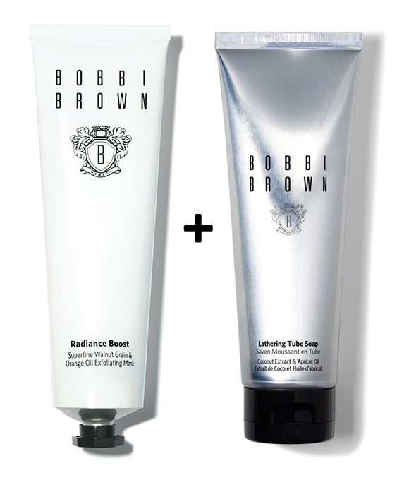 radiance boost mask + extra bright advanced foaming cleanser radiance boost mask + extra bright advanced foaming cleanser
