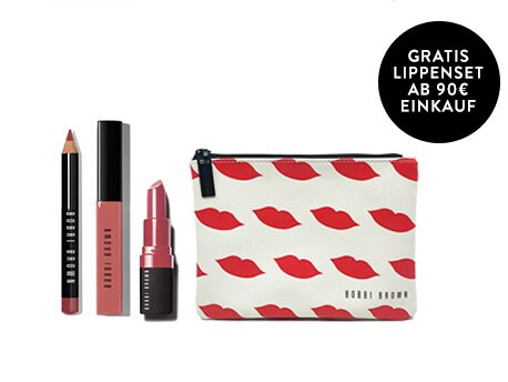 Gratis Mini Lippenset + Bag