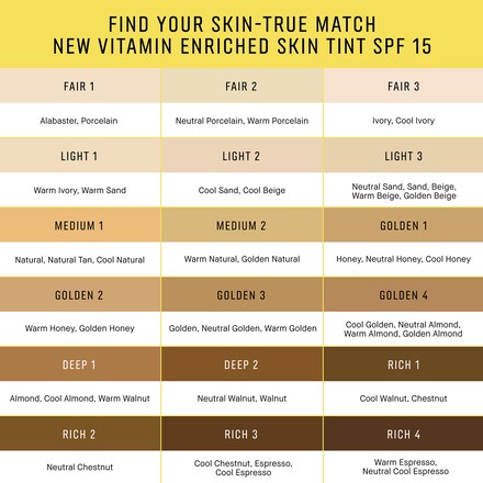 Vitamin Enriched Skin Tint 