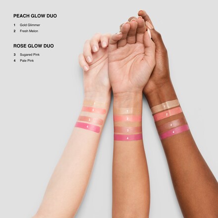 Cream Glow Highlighter + Pot Rouge Duo