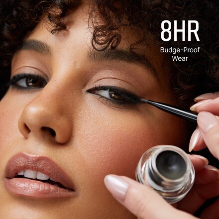 Long-Wear Smudge-Proof Gel Eyeliner