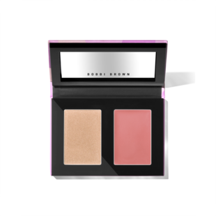 Cream Glow Highlighter + Pot Rouge Duo