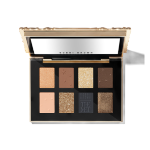 Bobbi Brown x The Met 8-Well Eyeshadow Palette, Blushed Burgundy, 10.4g