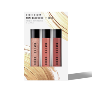 Mini Crushed Lip Trio, Holiday Sheer, 3 x 4ml