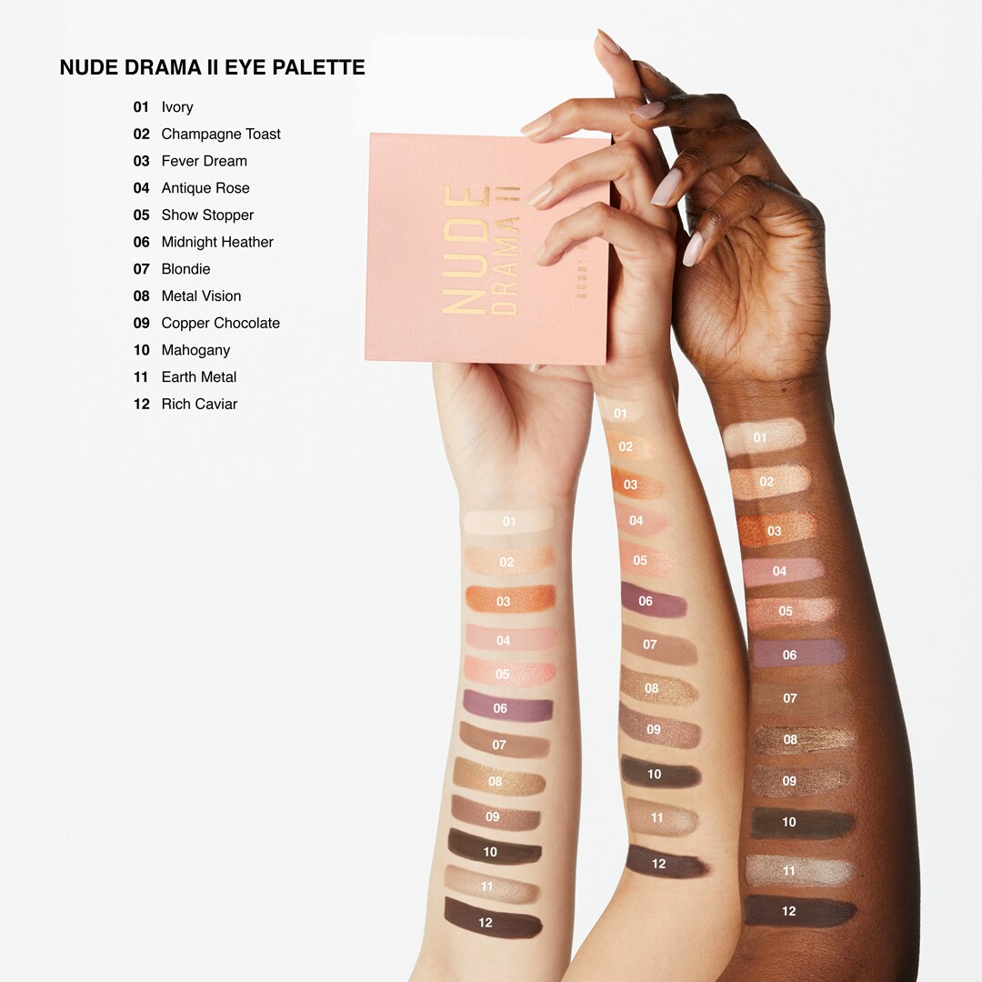 Nude Drama II Eye Shadow Palette | Bobbi Brown Austria E ...
